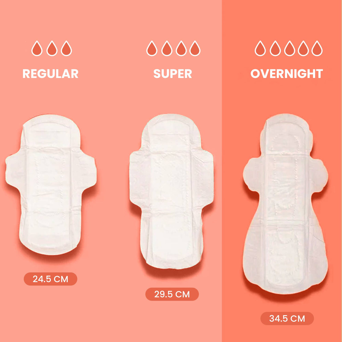 Toallas Sanitarias Nocturnas Joni de Bambú Orgánico – Flujo Abundante | 8 Unidades