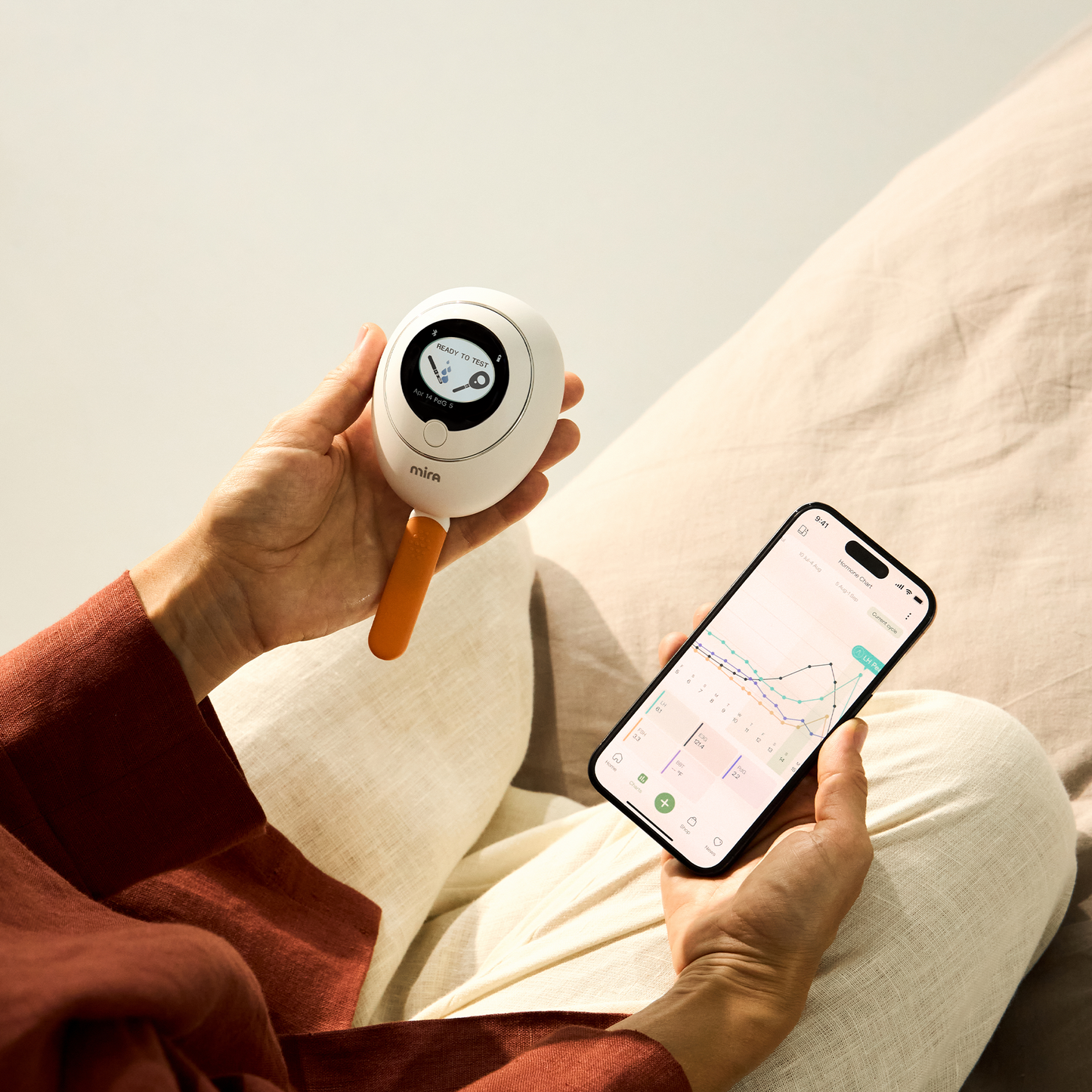 Mira Ultra4 Kit + Sesión 1:1 (3 meses)