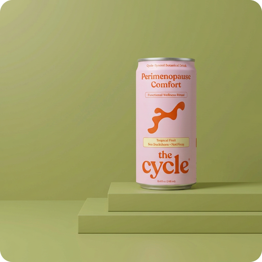 The Cycle Perimenopause Comfort – Bebida Funcional para el Bienestar Femenino | 248 ml
