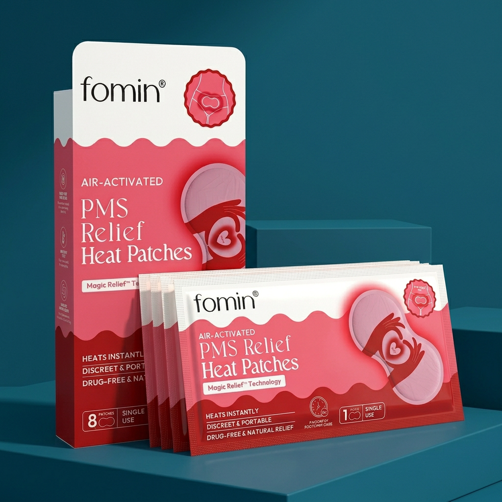 Parches Térmicos para Cólicos Menstruales