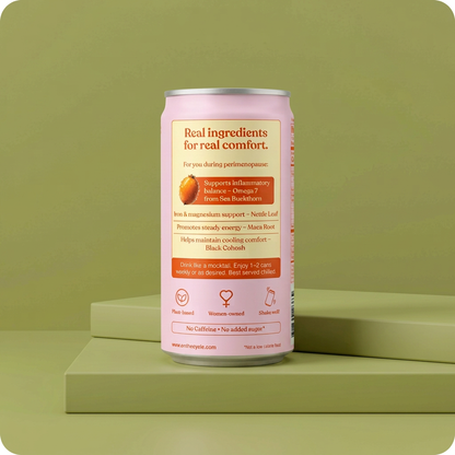 The Cycle Perimenopause Comfort – Bebida Funcional para el Bienestar Femenino | 248 ml