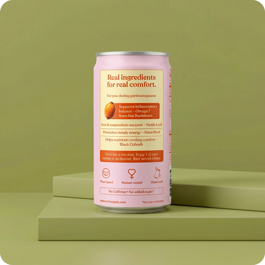 The Cycle Perimenopause Comfort – Bebida Funcional para el Bienestar Femenino | 248 ml